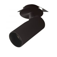 Zambelis Lights Χωνευτό Σποτ Led Αλουμινίου Μαύρο 180017