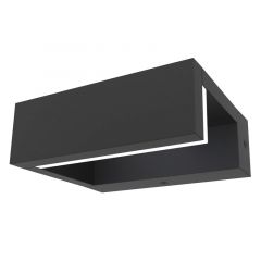 Zambelis Lights Απλίκα Led Εξωτερικού Χώρου Ανθρακί E 207