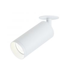 Zambelis Lights Χωνευτό Σποτ Led Αλουμινίου Λευκό Γωνία Δέσμης 15° S056-15