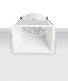 Zambelis Lights Χωνευτό Σποτ Αλουμινίου Λευκό S010