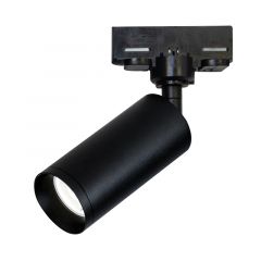 Zambelis Lights Σποτ Ράγας Αλουμινίου Μαύρο S059