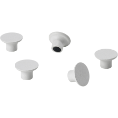 Zone Denmark Σετ Μαγνήτες Φ2,2x1,3 Εκ. 5 Τμχ Για Τον A-Bulletin Board - Soft Grey