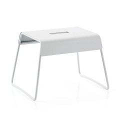 Zone Denmark Σκαμπώ Κουζίνας Μεταλλικό 39x30x27,5 - A-Stool Soft Grey