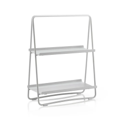 Zone Denmark Ραφιέρα Οργάνωσης Κουζίνας Μεταλλική 43x23x58 - A-Table Shelf Unit Soft Grey